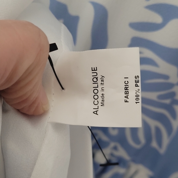 Alcoolique Blue Floral Maxi Dress - Picture 4 of 9